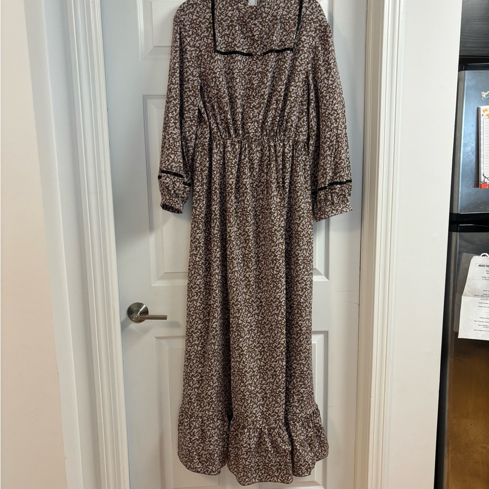 Prairie Floral Long Sleeve Dress